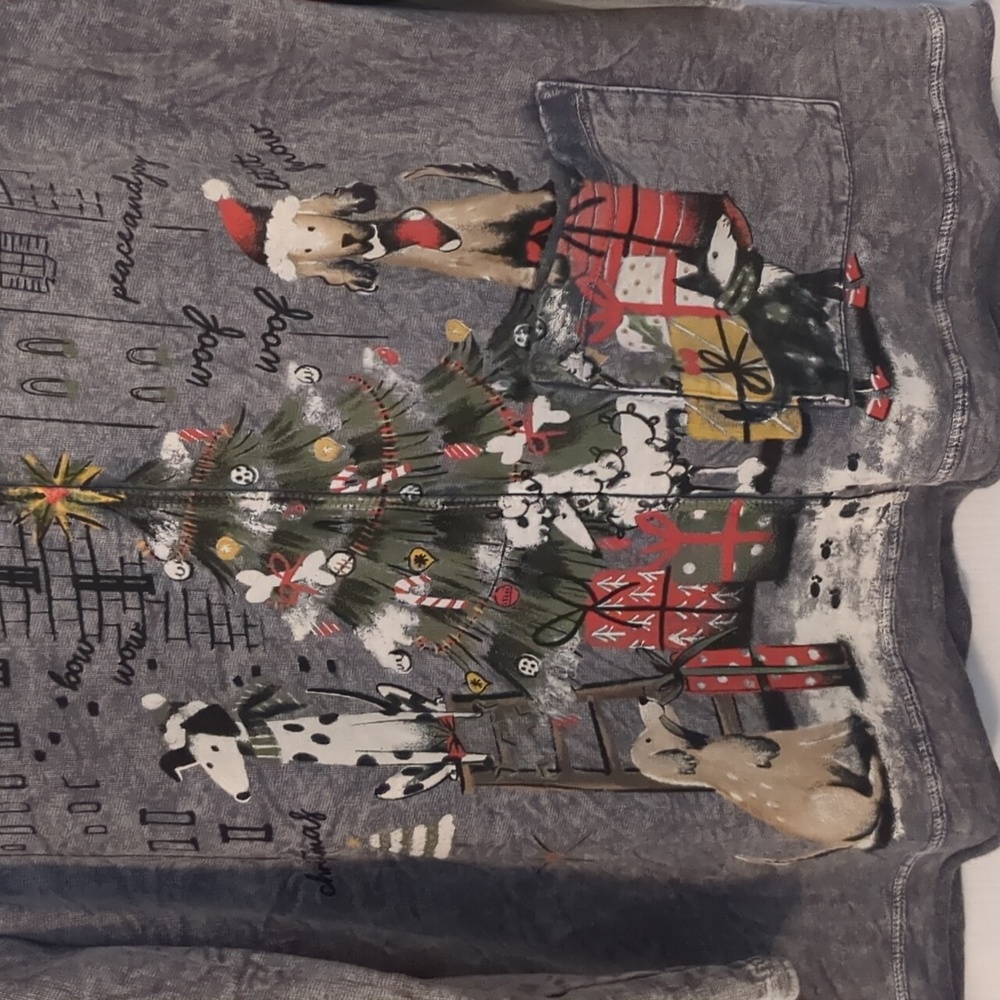Jess & Jane Long Sleeve tunic - Picture 2 of 3